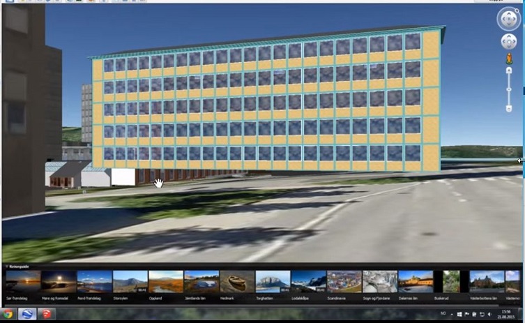 Google EarthにSketchUpモデルを配置する方法
